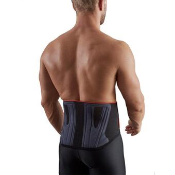 Decathlon Ceinture lombaire de maintien pour homme/femme soft 300 noire offre