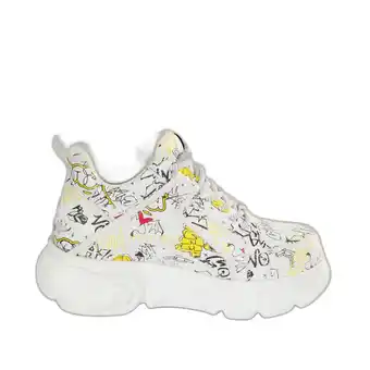 Baskets nappa vegan femme buffalo cld corin