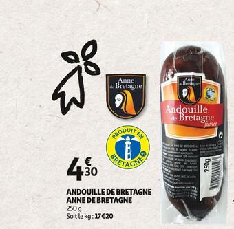 Anne de bretagne andouille de bretagne