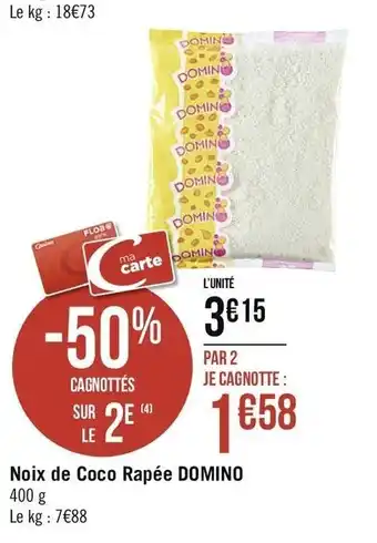 Noix de Coco Rapée DOMINO