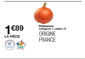 Monoprix Potimarron offre