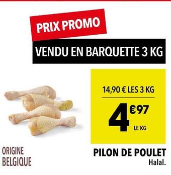 Supeco Pilon de poulet offre