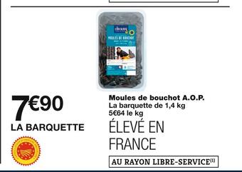 Monoprix Moules de bouchot a.o.p offre