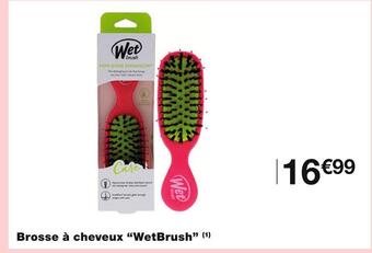 Monoprix Wetbrush brosse à cheveux offre