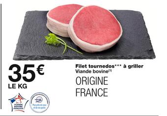 Monoprix Filet tournedos à griller offre