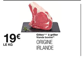 Monoprix Côtes à griller offre
