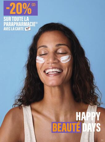 Monoprix 20% sur toute la parapharmacie avec la carte monoprix offre