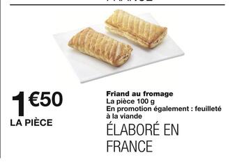 Monoprix Friand au fromage offre