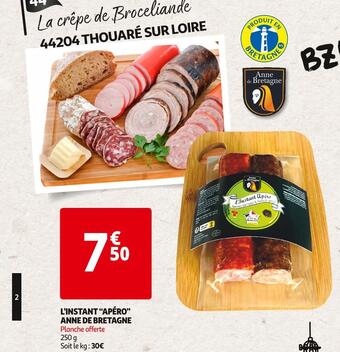 Anne de bretagne l’instant apéro