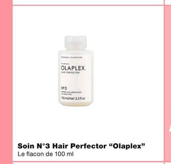 Monoprix Olaplex soin n°3 hair perfector offre