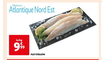 Auchan FILET D'ÉGLEFIN offre