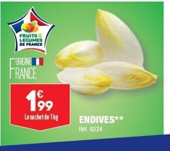 ALDI ENDIVES** offre