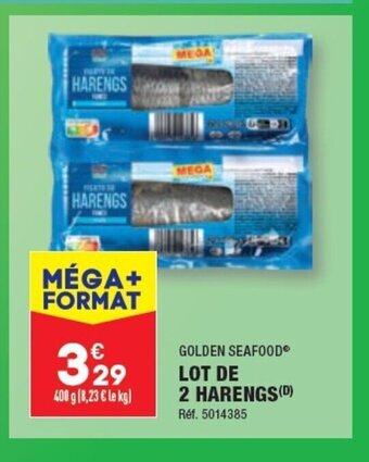 ALDI 2 HARENGS LOT DE offre