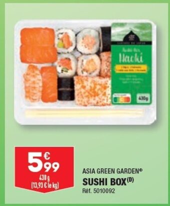 ALDI SUSHI BOX offre