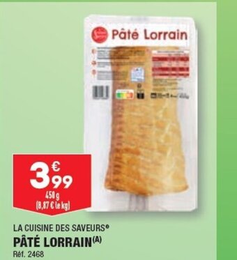 ALDI Pâté Lorrain offre