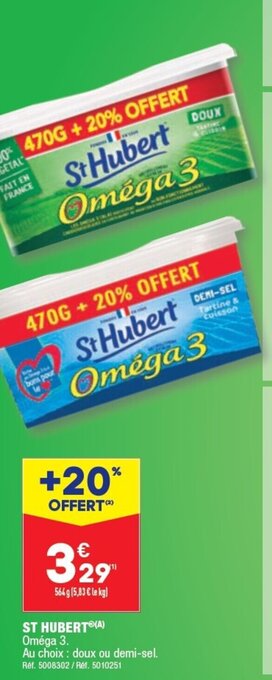ALDI ST HUBERT offre