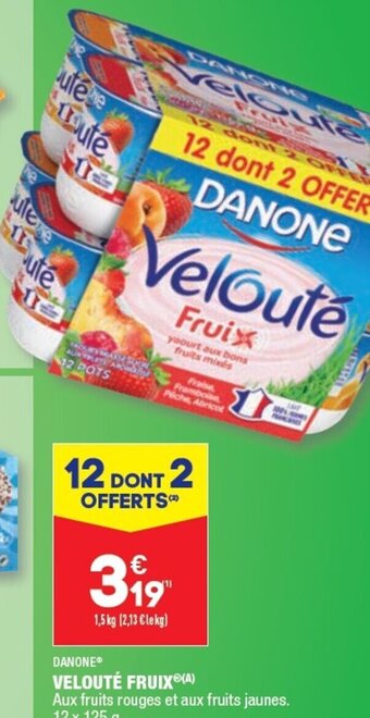 ALDI Velouté Fruix offre