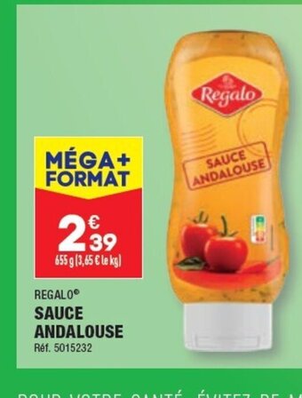 SAUCE ANDALOUSE