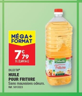 ALDI HUILE POUR FRITURE offre