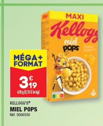 ALDI miel pops offre