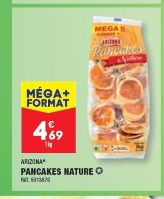 ALDI PANCAKES NATURE offre