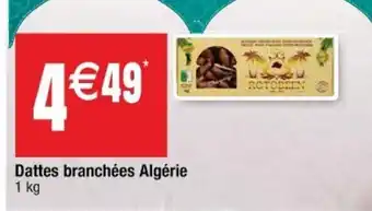 Dattes branchées Algérie