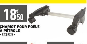 Batkor CHARIOT POUR POÊLE À PÉTROLE offre