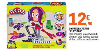 E.Leclerc COIFFEUR CRÉATIF PLAY-DOH offre