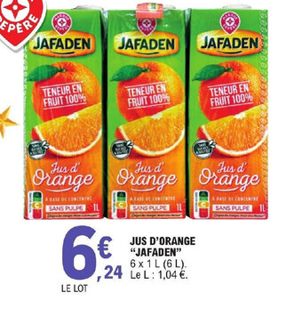 JUS D'ORANGE JAFADEN