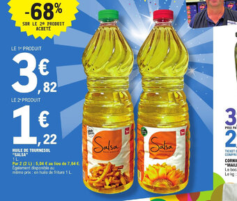 HUILE DE TOURNESOL SALSA