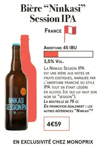 Bière Session IPA