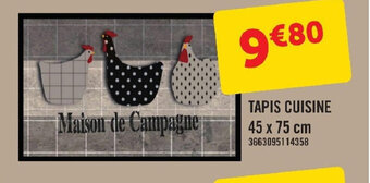 E.Leclerc TAPIS CONFORT offre