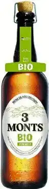 Monoprix Bière Bio offre