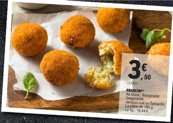 E.Leclerc ARANCINI offre