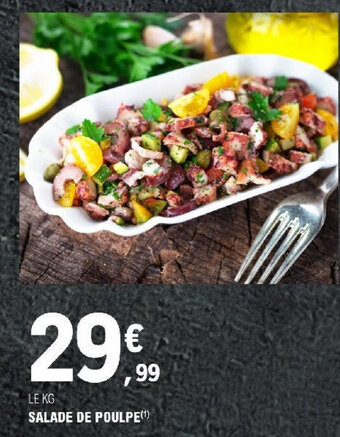 E.Leclerc SALADE DE POULPE offre