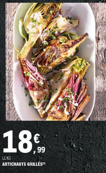 E.Leclerc ARTICHAUTS GRILLÉS offre
