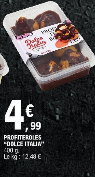 E.Leclerc PROFITEROLES "DOLCE ITALIA" offre