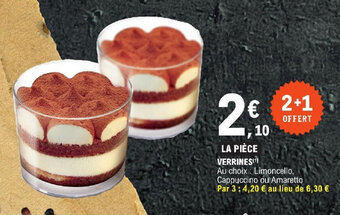 E.Leclerc VERRINES(¹) offre