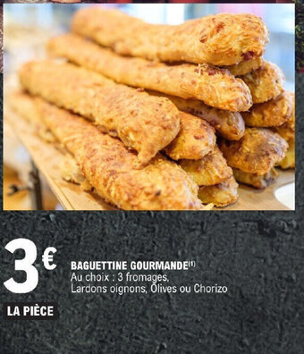 E.Leclerc BAGUETTINE GOURMANDE offre