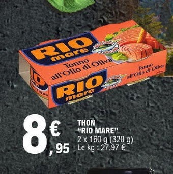 E.Leclerc THON "RIO MARE" offre