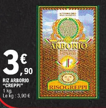 E.Leclerc RIZ ARBORIO "CREPPI" offre