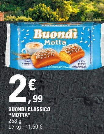 BUONDI CLASSICO "MOTTA"