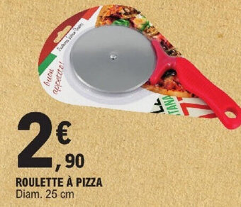E.Leclerc ROULETTE À PIZZA offre