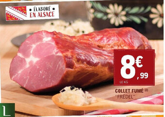E.Leclerc COLLET FUMÉ (2) "FRÉDEL" offre