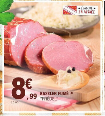 E.Leclerc KASSLER FUMÉ (²) offre