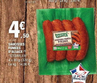 E.Leclerc CUISINÉE D'ALSACE STOEFFLER offre