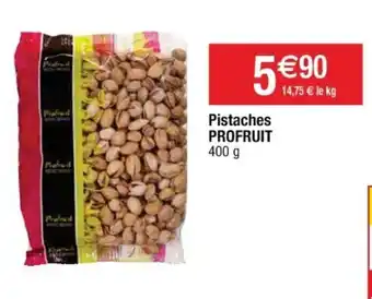 Cora x Carrefour Pistaches Profruit offre