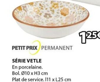 JYSK SÉRIE VETLE offre