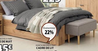 JYSK CADRE DE LIT HALD offre
