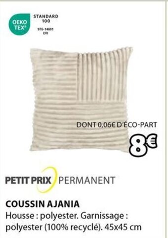 JYSK COUSSIN AJANIA offre